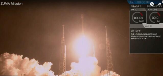 ̫̽˾(SpaceX)ɹ2018״λ